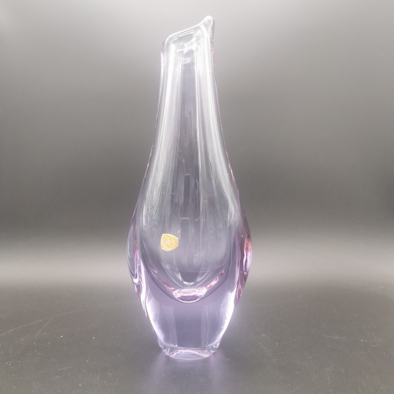 Vase, Alexandritglas, Lila, Miroslav Klinger, BÃ¶Hmen