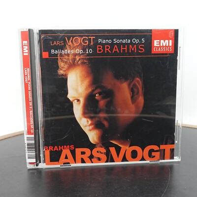 Brahms: Piano Sonata Op. 5/Ballades Op. 10, Lars Vogt