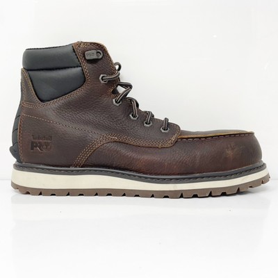

Мужские рабочие ботинки Timberland Pro Irvine 6 дюймов A44UP из сплава коричневого цвета, размер 9,5 м, Коричневый, Irvine