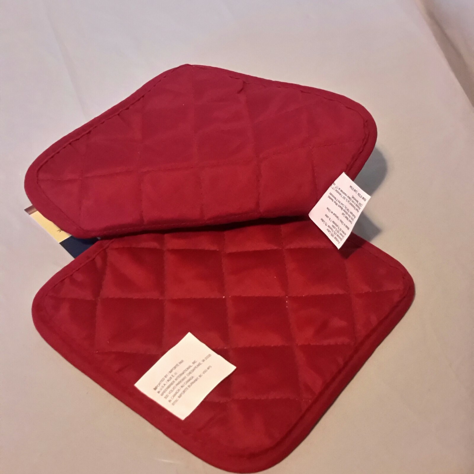 Rooster Fruit Kitchen Pot Holders Set of 2