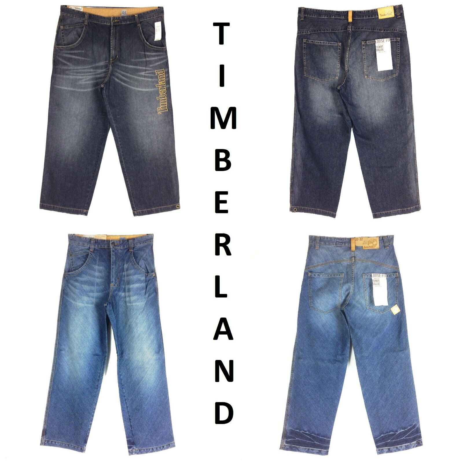 Vintage,Timberland MEN'S DENIM LONG JEANS, OLD SCHOOL BAGGY, LIMITED STYLE/SIZE Vintage,Timberland MEN'S DENIM LONG JEANS, OLD SCHOOL BAGGY, LIMITED STYLE/SIZE