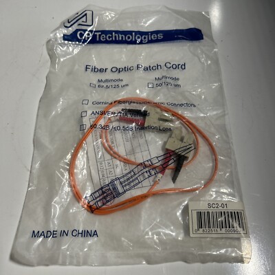 CP TECHNOLOGIES SC2-01 / SC201 (NEW IN BOX)