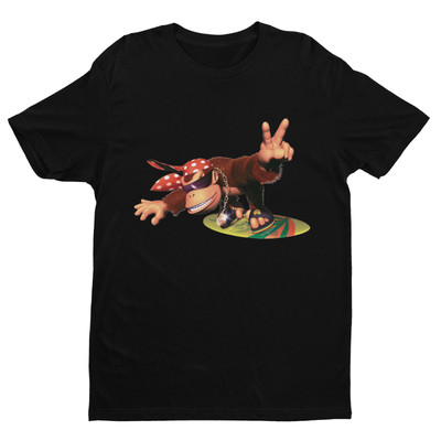 Funky DKC2 Premium Unisex T-shirt | Gifts for Him, Her, DKC2 Game Fans