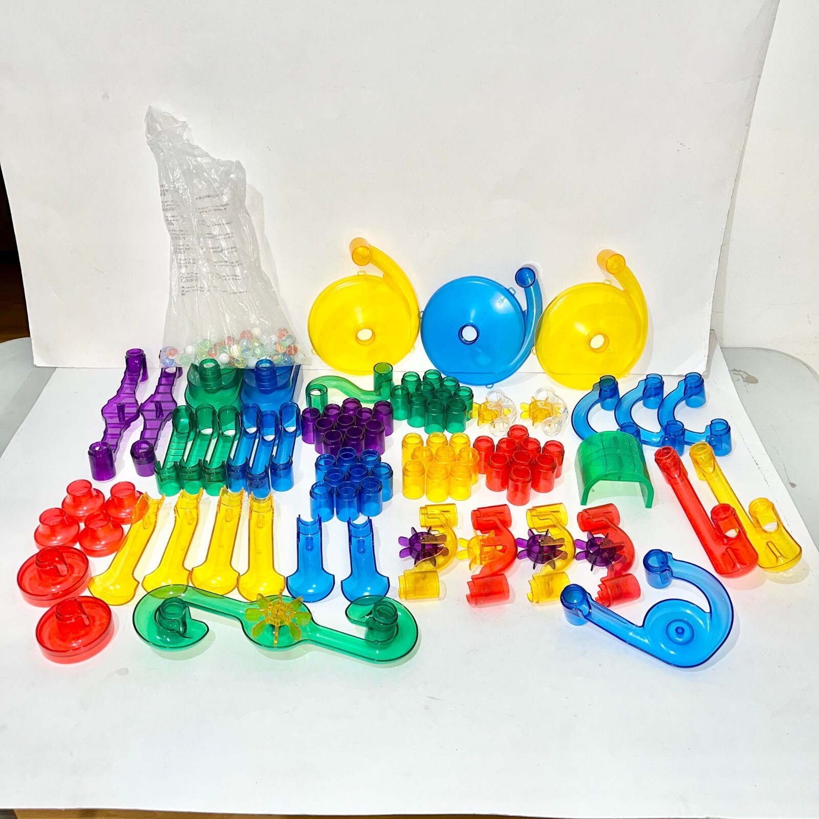 marble:*品です Marble Genius Run Set (Over 80 pieces + Extra Marbles) | eBay