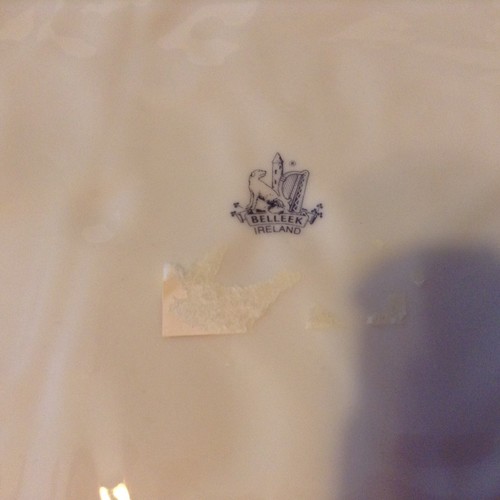 Belleek 1998 Christmas Plate Joseph & Mary to Bethlehem