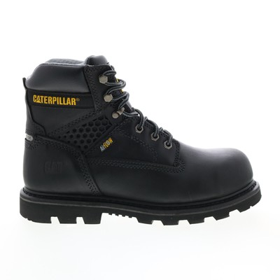 

Черные широкие рабочие ботинки Caterpillar Structure Cool Composite Toe P91343, Черный, Caterpillar Structure Cool Composite Toe