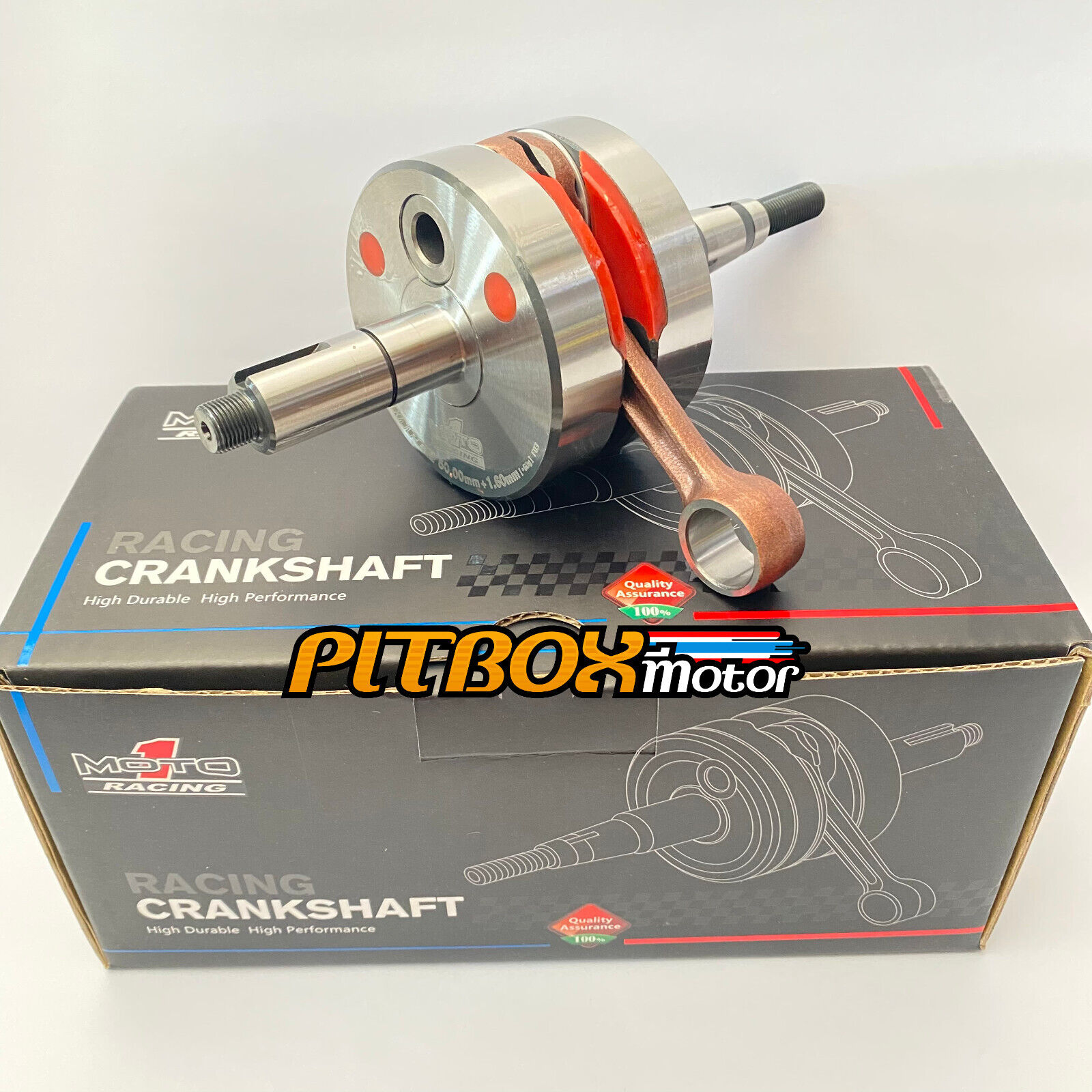 Yamaha RX 135 RX K RX King Crankshaft Assy Stroke Up 0.8mm Yamaha RX 135 RX K RX King Crankshaft Assy Stroke Up 0.8mm