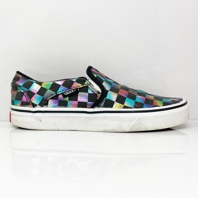 

Vans Womens Classic 500714 Многоцветная повседневная обувь Кроссовки Размер 6, Multicolor, Classic