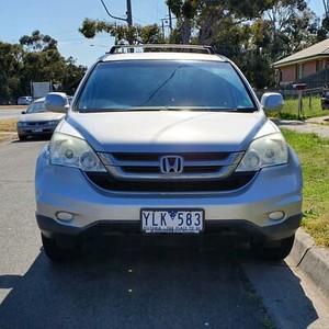 Honda crv manual