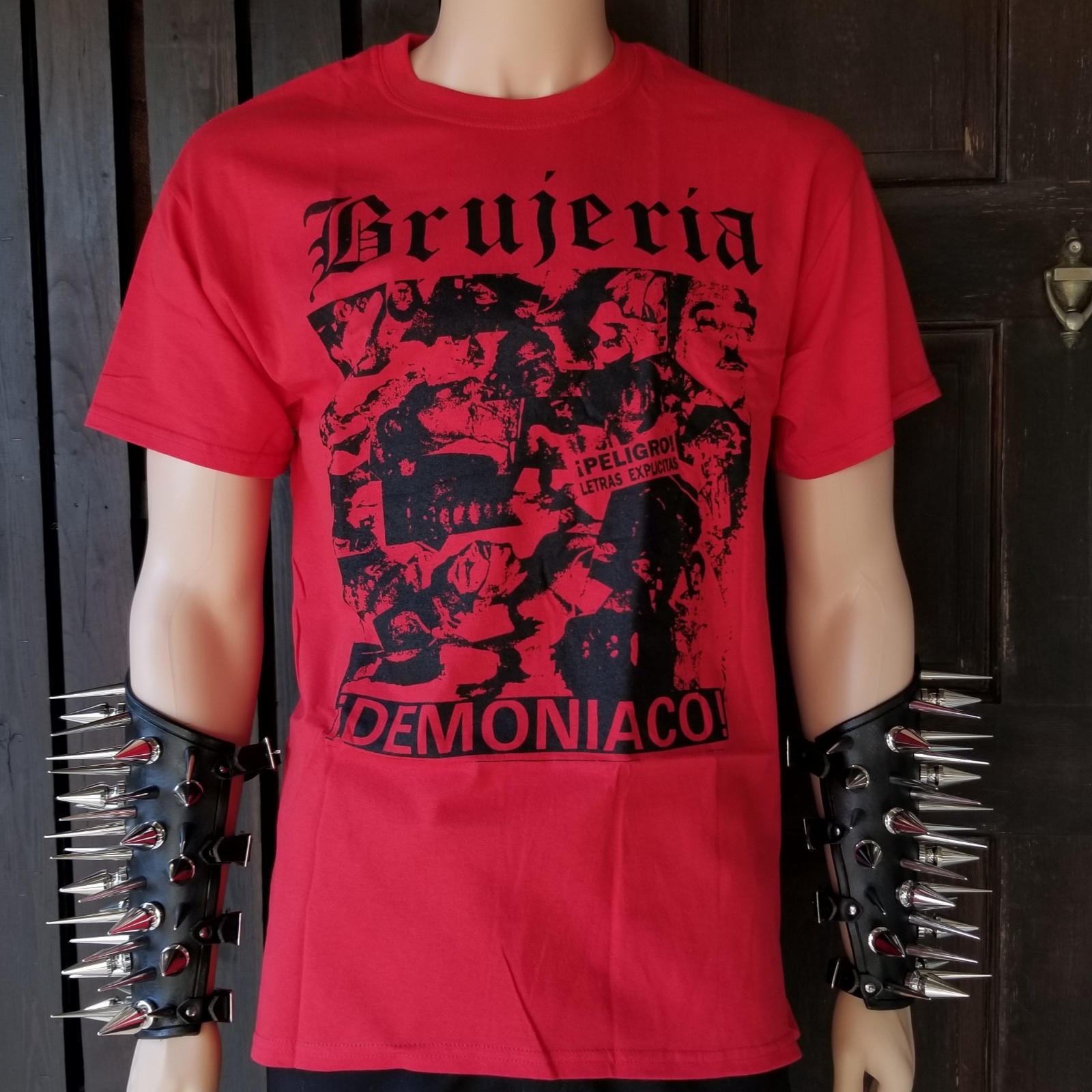 【希少】Brujeria　Tシャツ New Rare Brujeria Mexicanos No Latinos EZLN Comandante