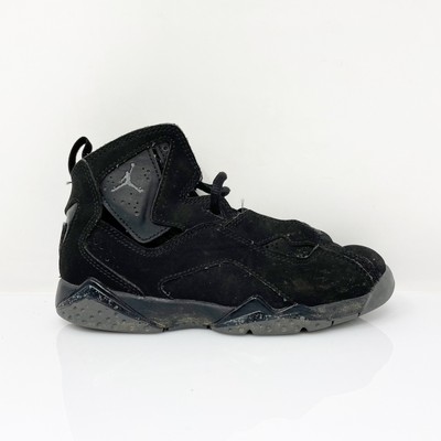 

Черные баскетбольные кроссовки Nike Boys Jordan True Flight 343796-013, размер 13C, Черный, Jordan True Flight