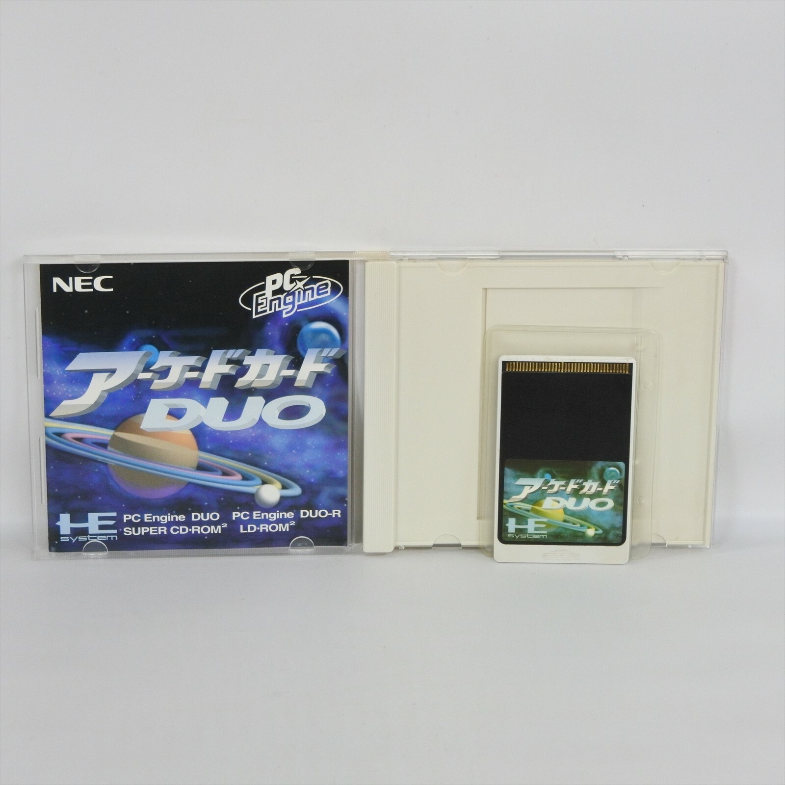 アーケードカードDUO （PCエンジン／PC アーケードカードDUO（PC