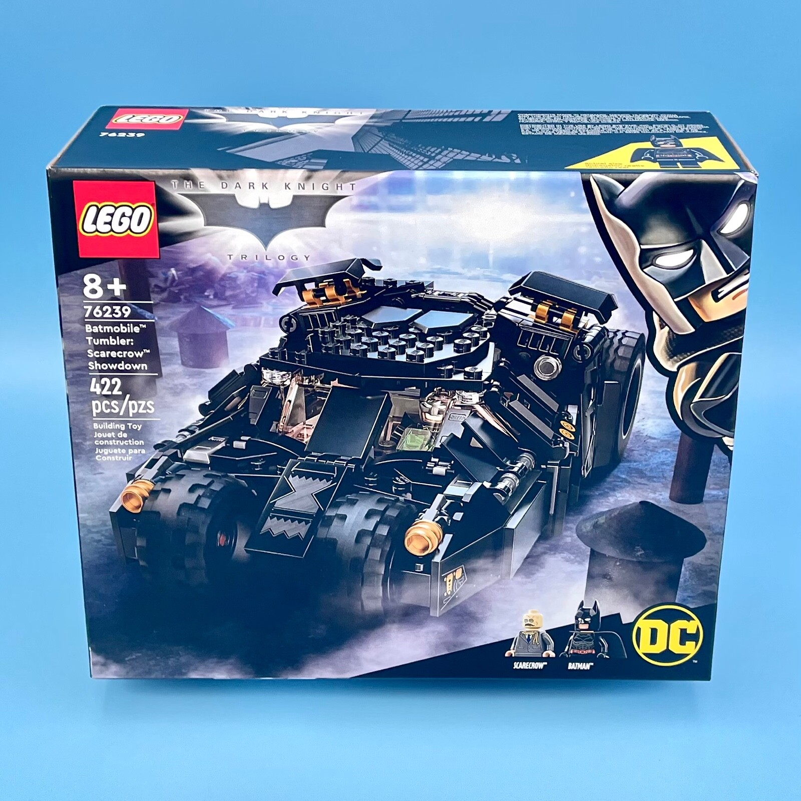 wk　1223 LEGO 76239 The Dark Knight Trilogy Batmobile Tumbler