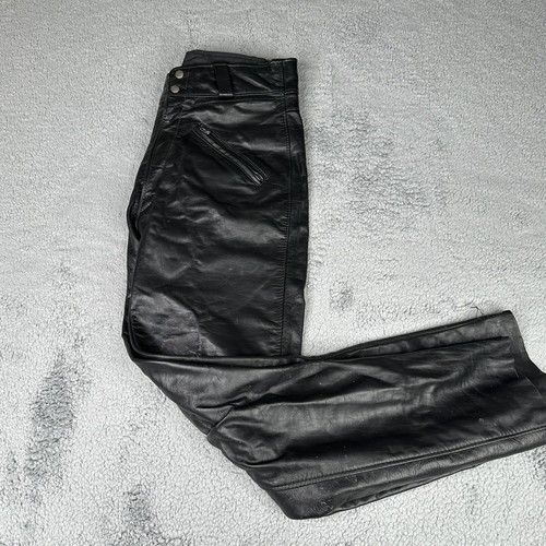 70s vintage leather pants モーターサイクル　フレア Levi's 70's Flare Faux Leather Pant Leather Night A1601-0000