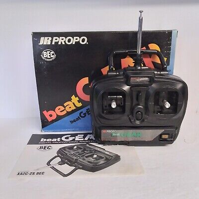 JR PROPO Beat Gear NET-102 Digital Proportional Radio Control System 2 Channel