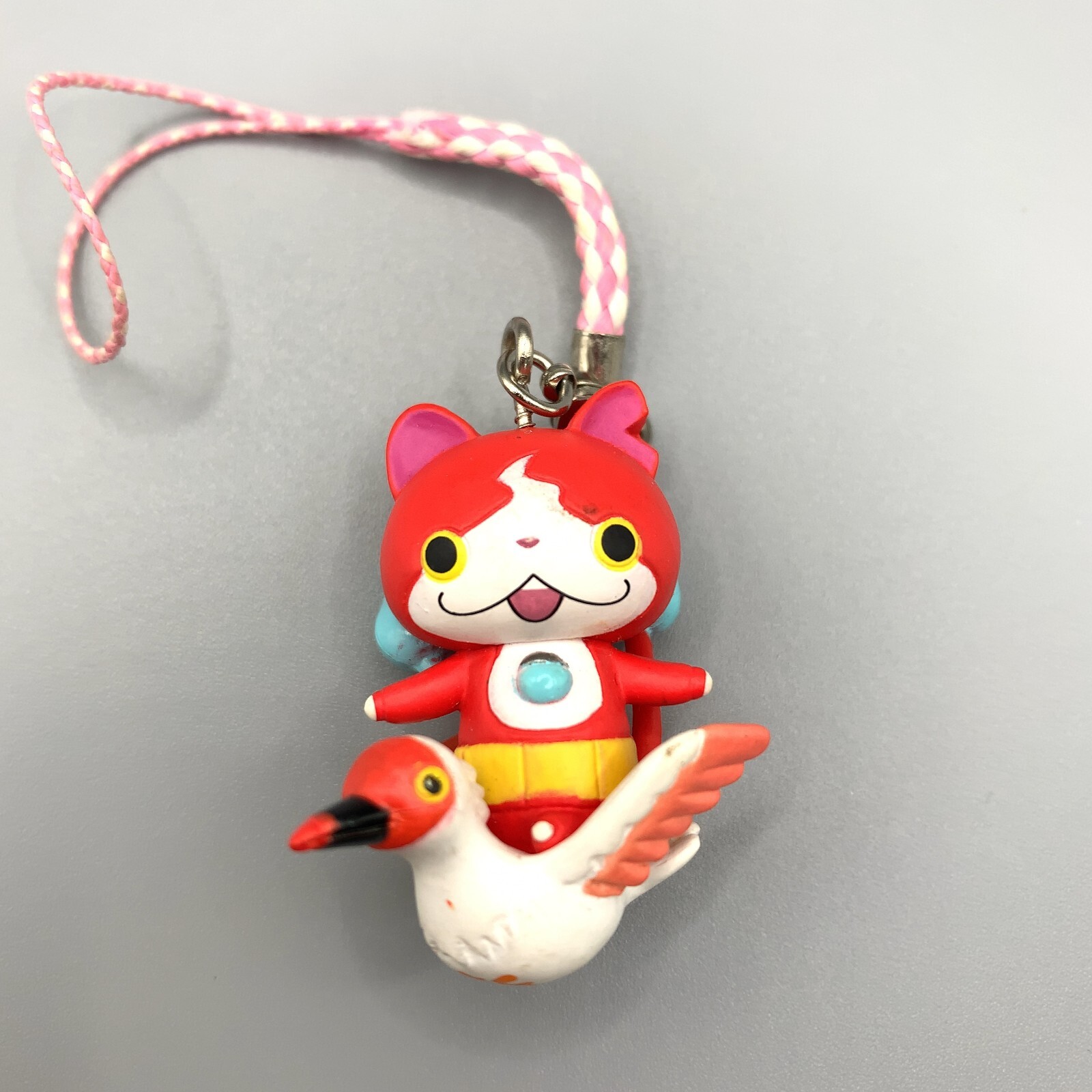 Jibanyan Yokai Watch Local Strap Keychain Niigata Figure Yo