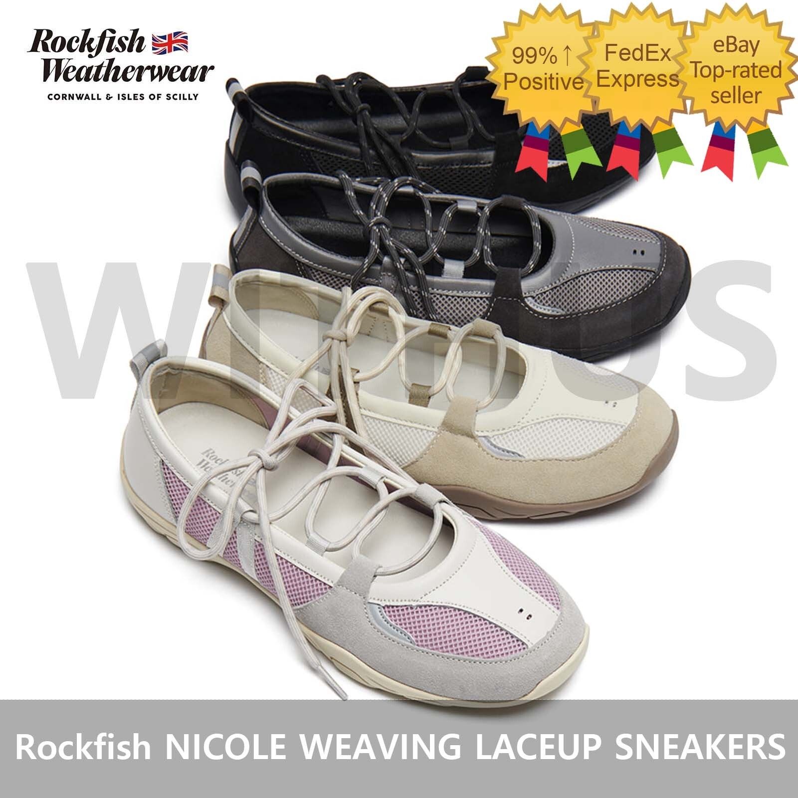 バレエ Rockfish Weatherwear Rockfish Weatherwear BLISS LACEUP SNEAKERS - 5 Colors_ | eBay