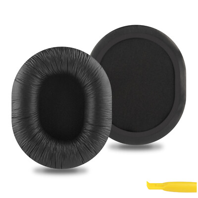 Geekria Protein Leather Ear Pads for Audio-Technica ATH-M40fs Headphones