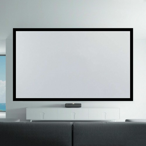 Screen White Glass Fiber Mount-wall Usa