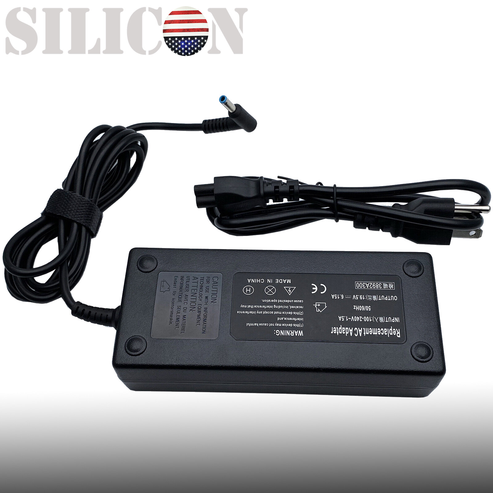 Charger Power For Hp Omen 15 15-ax243dx 17-w053dx 15-ax001ns