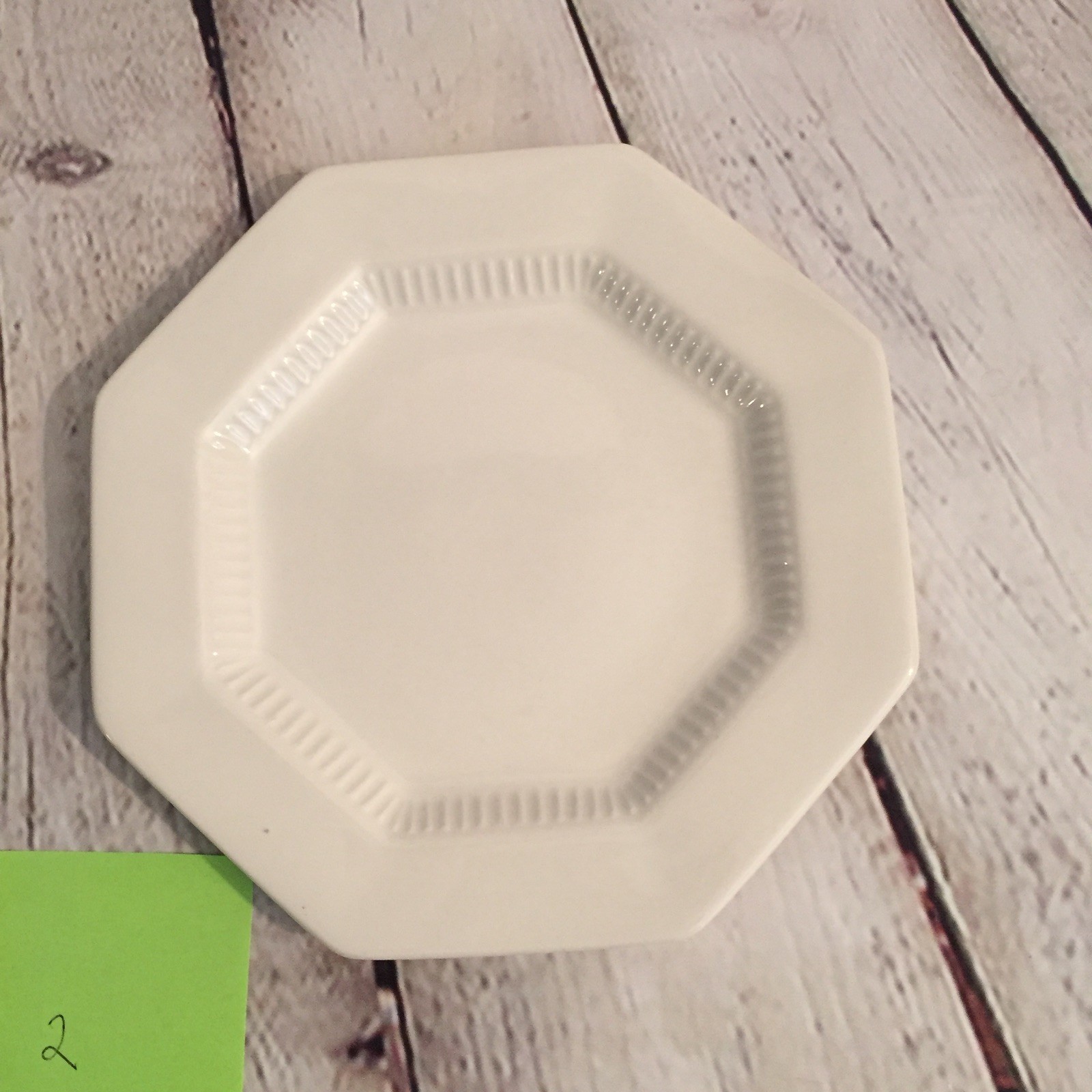 2 Vintage Independence Ironstone Castleton China Dessert Bread Butter Plates  #2