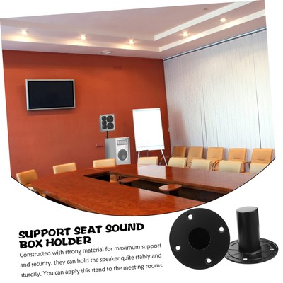 2pcs Speaker Base Bracket Speaker Stands Speaker Floor Stands Surround Sound ...