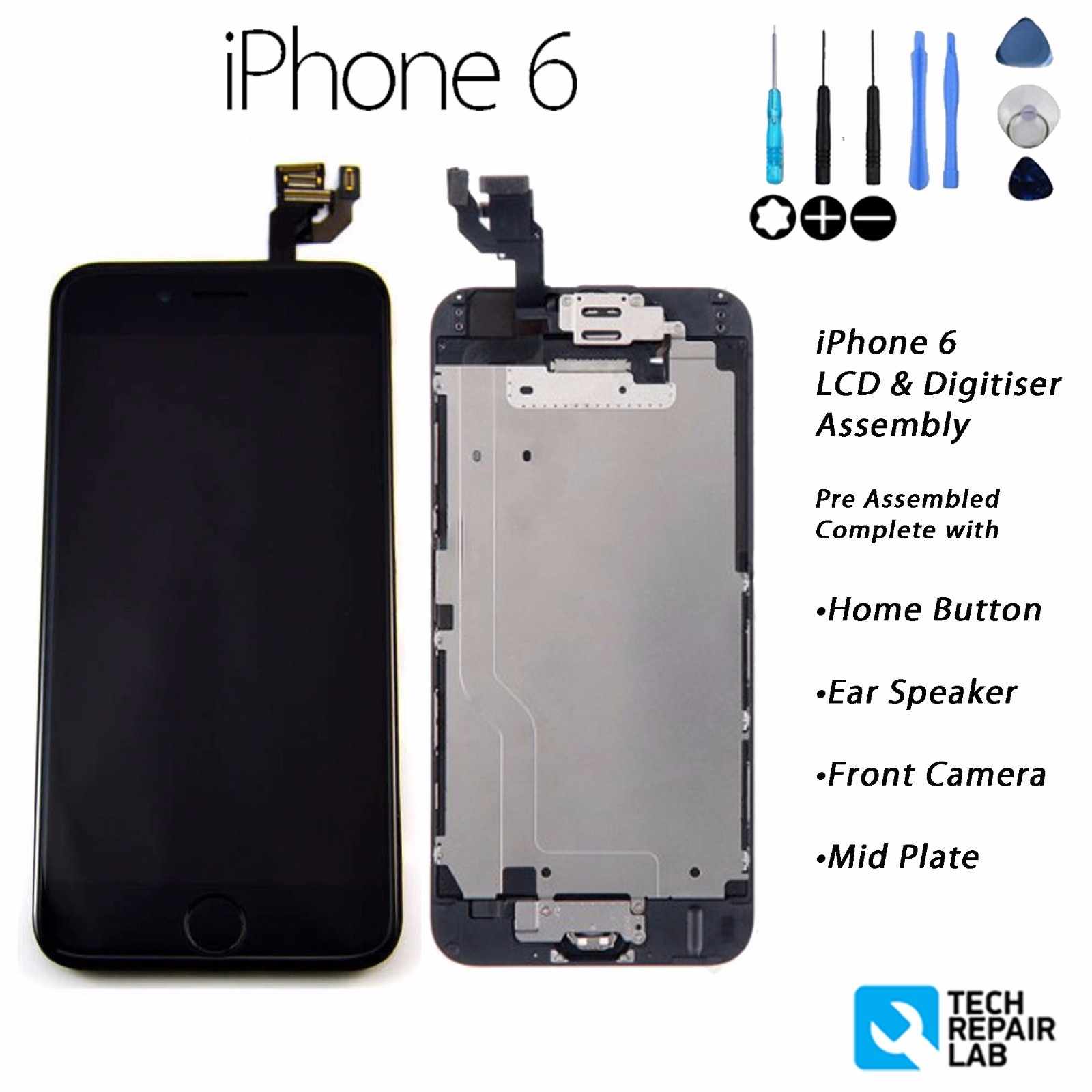 iPhone - y NEW iPhone 6 Retina LCD & Digitiser Touch Screen Full