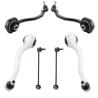 6X BRAS DE SUSPENSION for MERCEDES W209 CLK A209 AVANT COUPLAGE GAUCHE DROITE