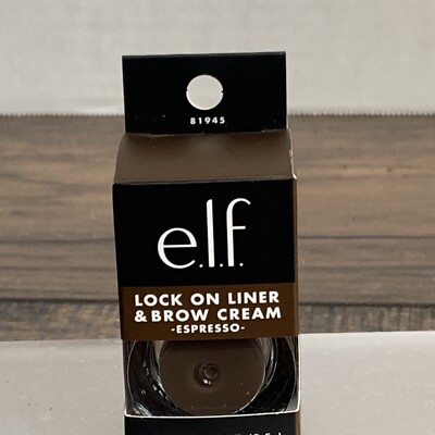   E.L.F Lock On Liner and Brow Cream - Espresso