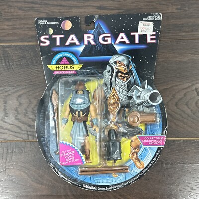Vintage 1994 Stargate Horus Palace Guard 5'' Action Figure Hasbro New