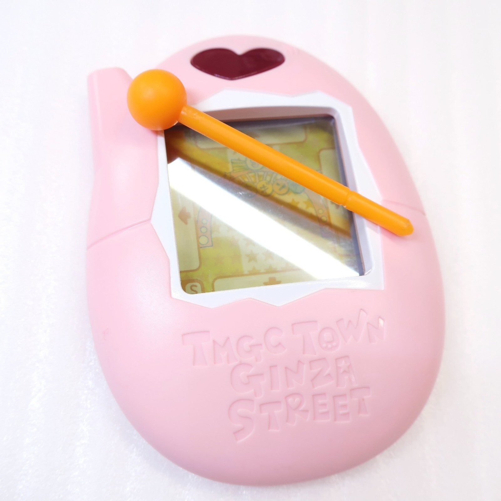 Tamagotchi Town Ginza Street Pink ver w/ Stick Bandai TMGC Tamagotchi Town Ginza Street Pink ver w/ Stick Bandai TMGC