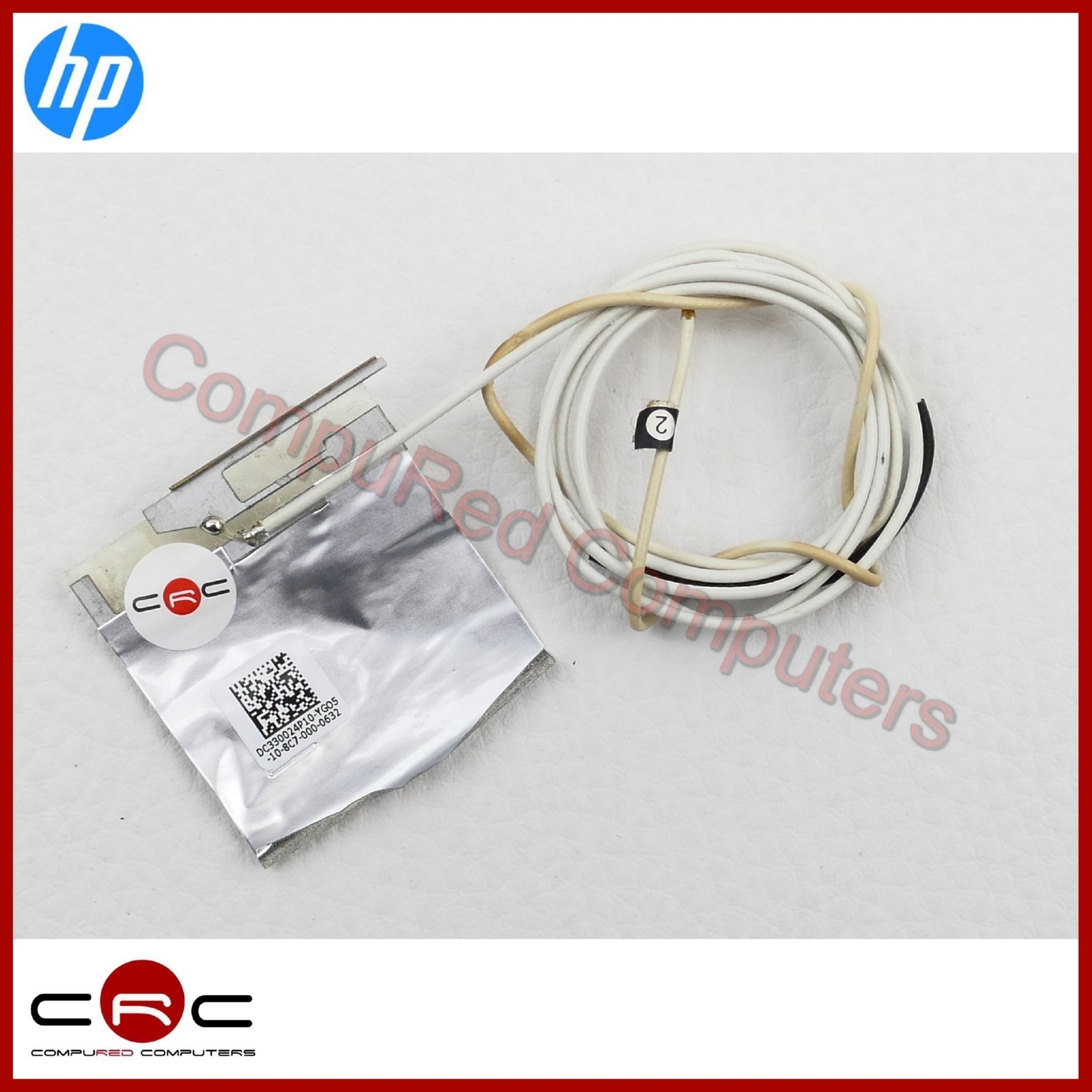 専用75-15 HP 250 255 G7 Pavilion 15-da 15-db Series Wlan Antenne WiFi