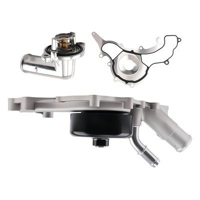 coolant pump & Thermostat Housing for Jeep Wrangler JK 3.6L 2012-2018 5184655AD