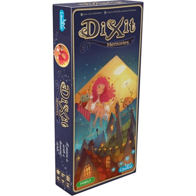 Настольная игра Dixit: Memories Expansion | Увлекательная игра-рассказчик историй для семейного вечера