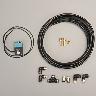 Push Lock Connect Fitting Kit MAC 3 Ports Boost Control Solenoid Fit Honda Acura