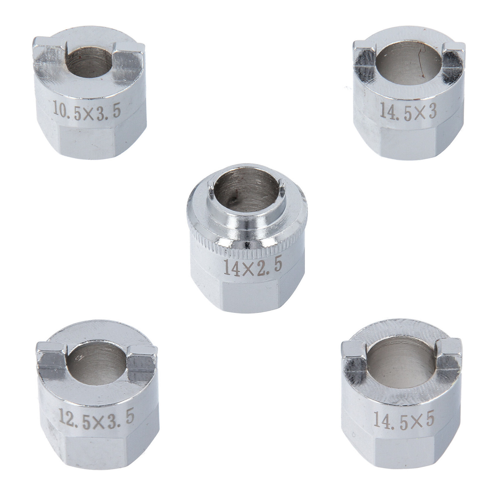 5x Spring Special Inserts Amortisseurs noix de noix de noix pour Audi Mercedes-Benz