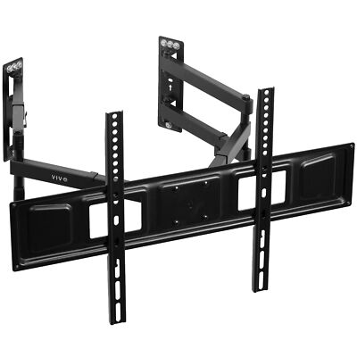 VIVO Full Motion Articulating Corner Wall TV Mount Bracket for 32" to 70" Flat