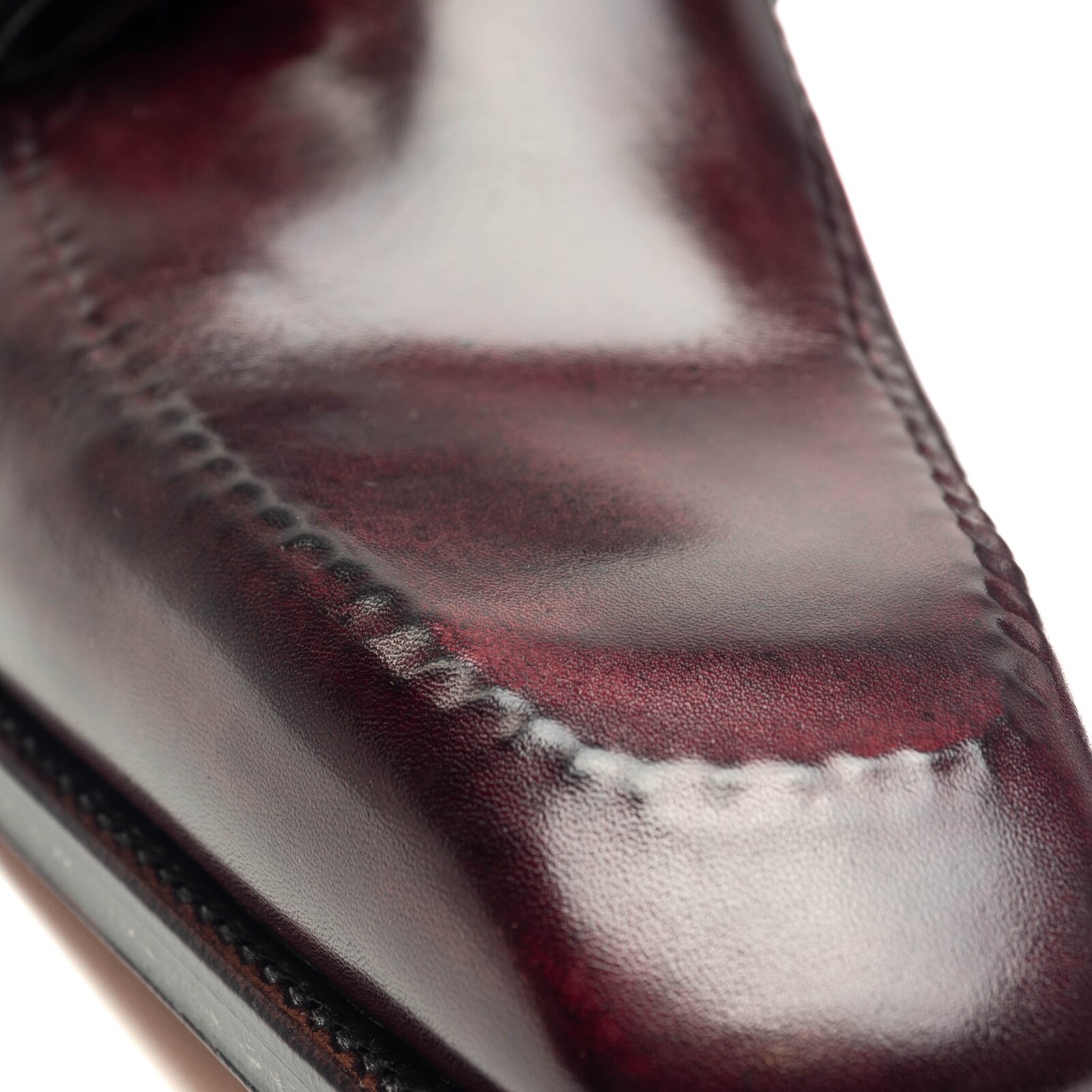 Pre-owned Santoni $6k Nwb Silvano Lattanzi Dress Shoes Red Brown Doublemonk Uk 6.5 Us 7.5 Eu 40.5