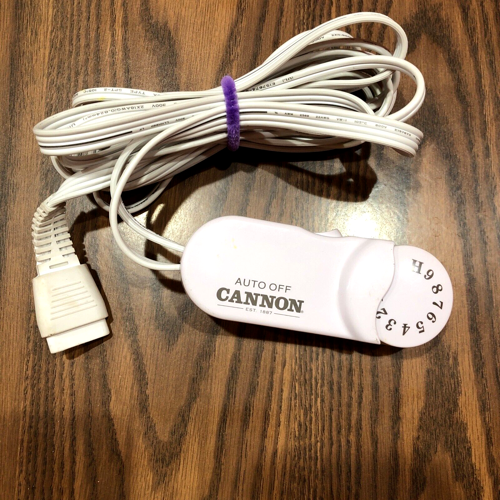 Cannon Electric Blanket Controller Cannon Electric Blanket Replacement Control