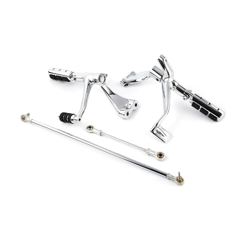 Forward Controls Pegs Levers Linkages Fit For Harley Sportster XL883 1200 04-13