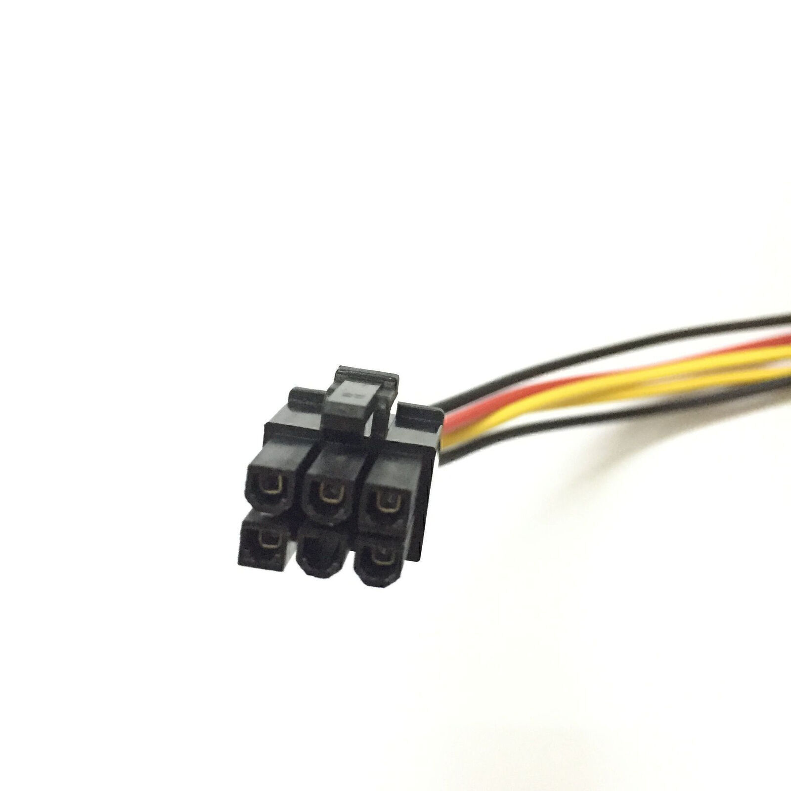 4 Pack Molex 4 Pin to 6 Pin PCI-Express Video Card Power Converter Adapter Cable