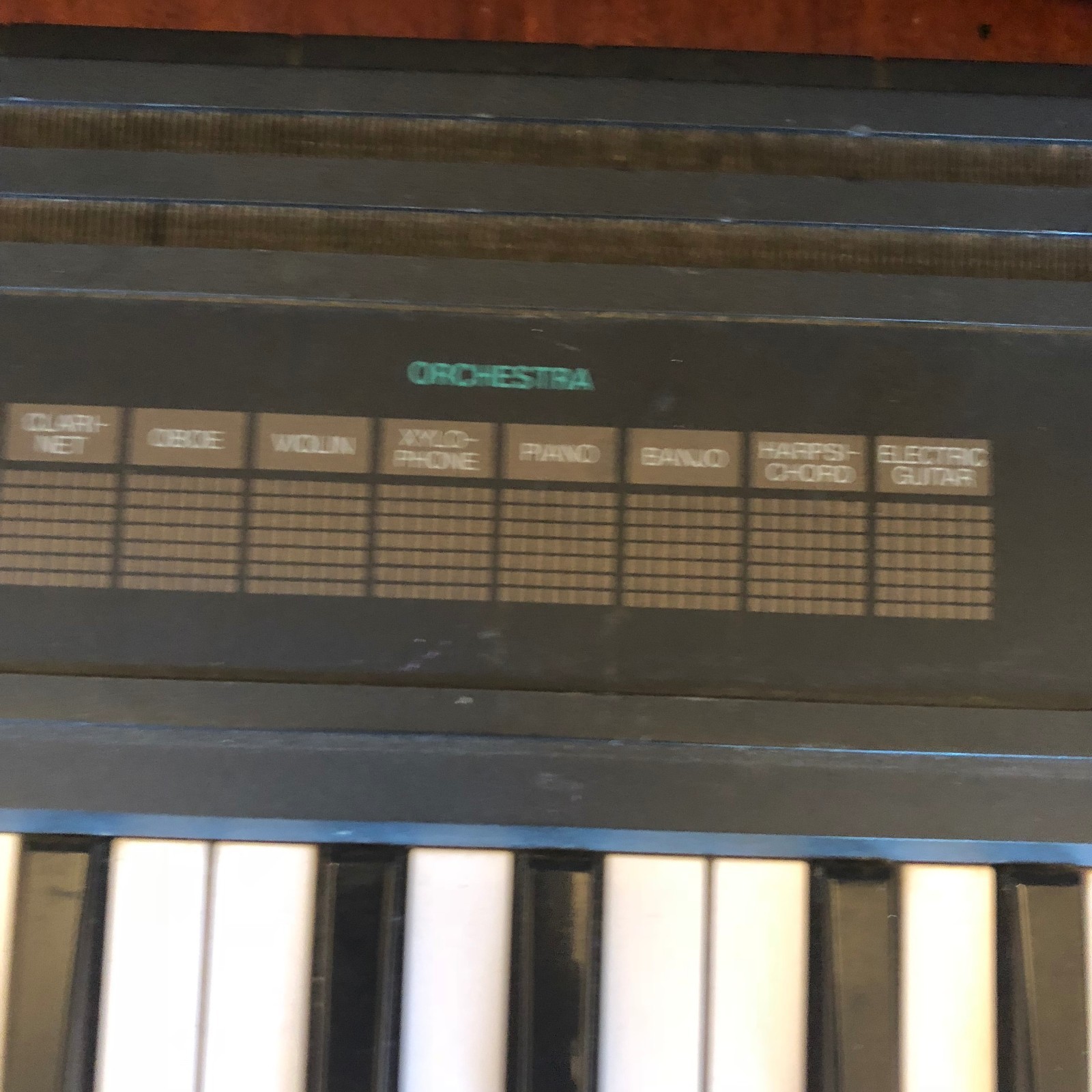 Yamaha PortaSound PSS-120 Electronic Keyboard With A/C Adapter  tested
