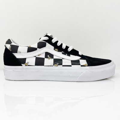 

Vans Unisex Off The Wall 507698 Черная повседневная обувь Кроссовки Размер M 5,5 W 7, Черный, Off The Wall
