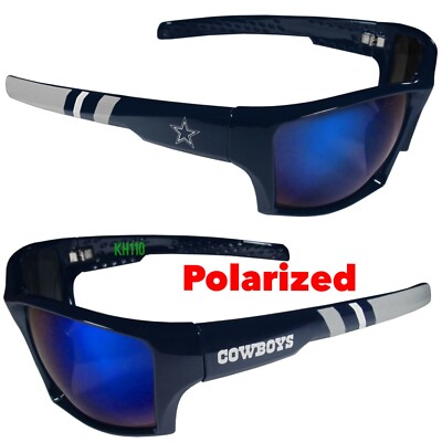 Dallas Cowboys NFL Polarized Wrap Sunglasses 100% UVA / UVB Protraction