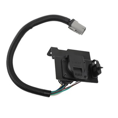 4 and 7 Pin Tow Trailer Wiring Harness Plug for Ford F250 F350 Super Duty1999-01