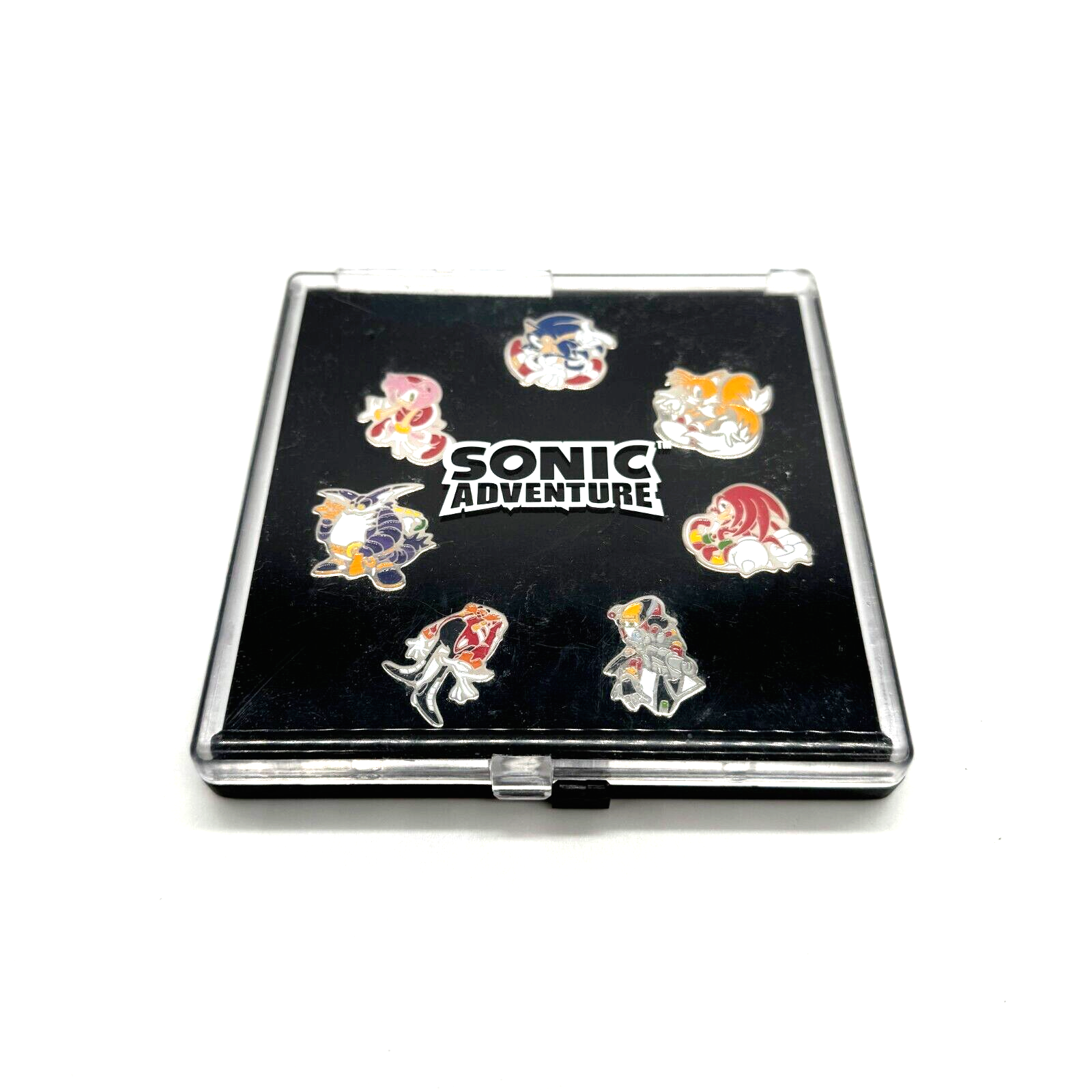 Sonic Adventure Pin Badge Set limited Edition 1998 SEGA New