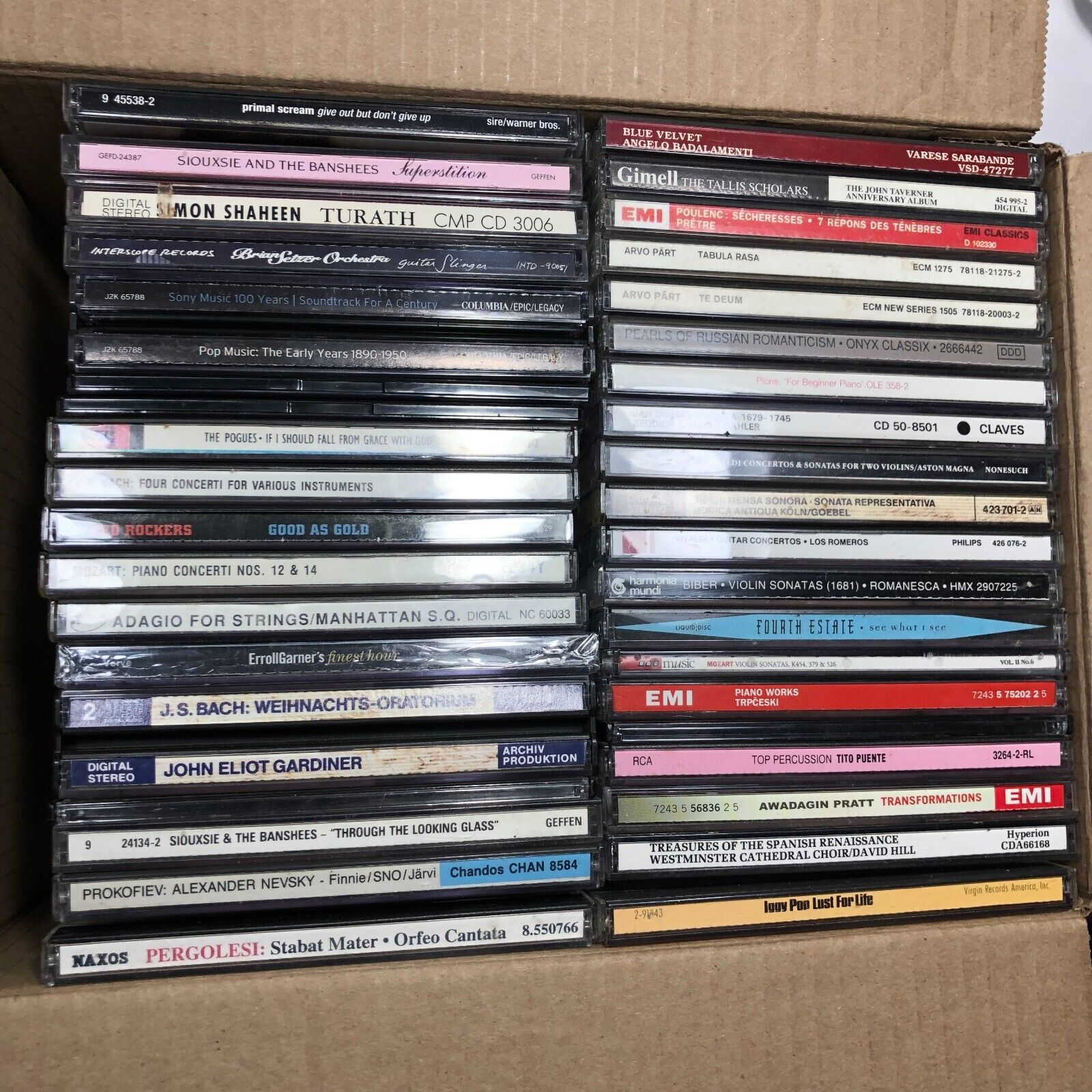 40 CD Lot with Various Titles & Artists - Lot #4 | eBay 40 CD Lot with Various Titles & Artists - Lot #4 | eBay