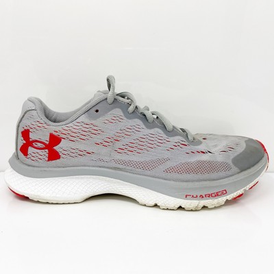 

Кроссовки Under Armour Boys Charged Bandit 6 3023922-100 Серые для бега 4,5 года, Серый, Charged Bandit 6