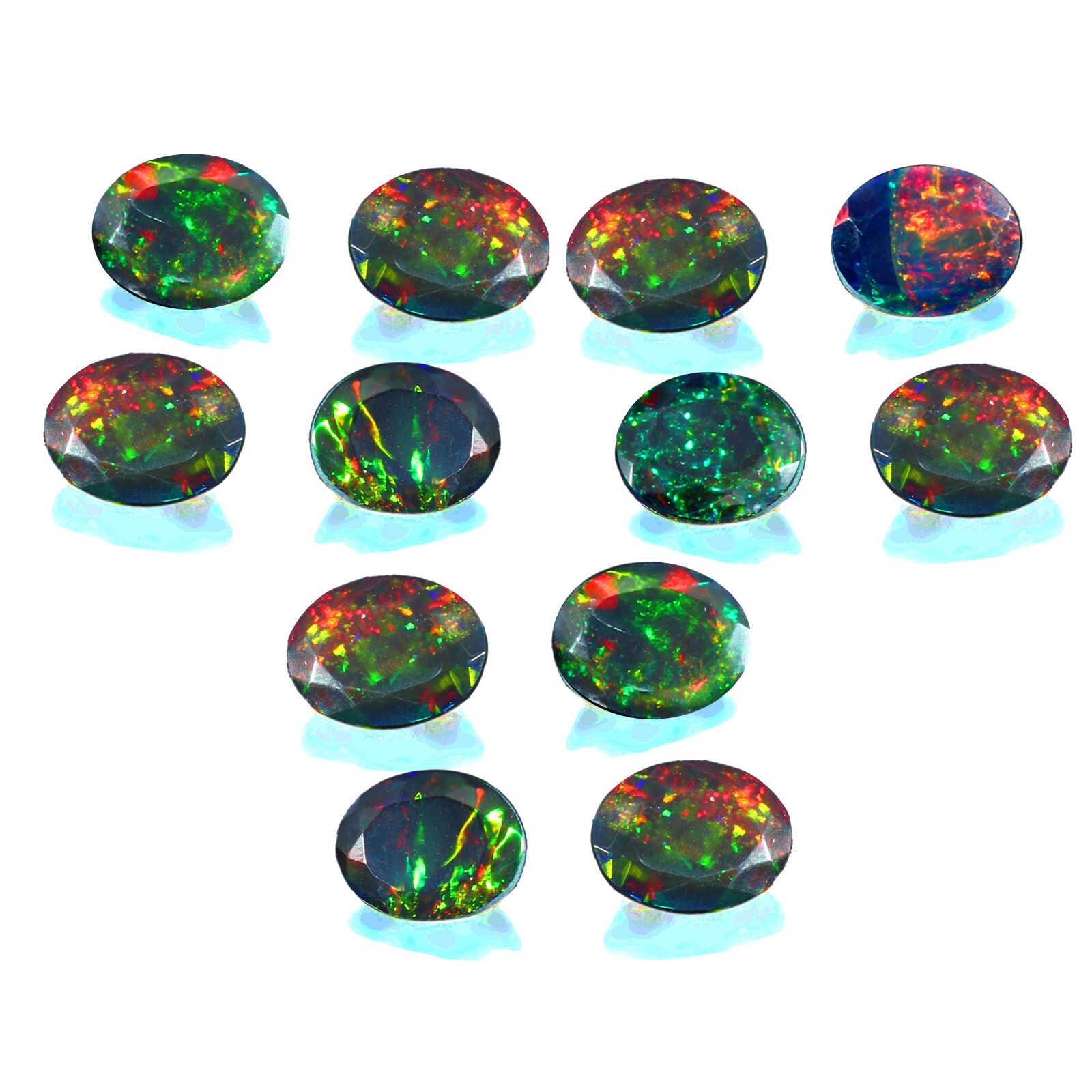 石垣島の宇宙玉 〜Black Opal〜 3.48 CT Solid Black Opal 2711sr – Black Lightning Opals
