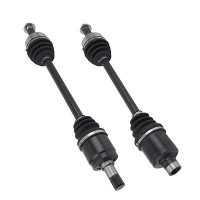 Front LH + RH Pair CV Axle Shaft For Honda Odyssey EX LX EX-L Touring 2007-2010